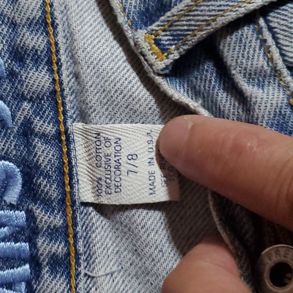 Women's Express 99/00 Embroidered Jeans - Picture 9 of 9